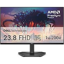 DELL 23.8インチ FHD IPSモニター 本体 Amazon.co.jp: Dell SE2425HG 23.8インチ ゲーミングモニター(3